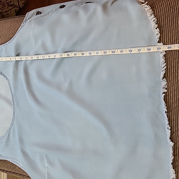 a.n.a Denim Blouse - Picture 9 of 10